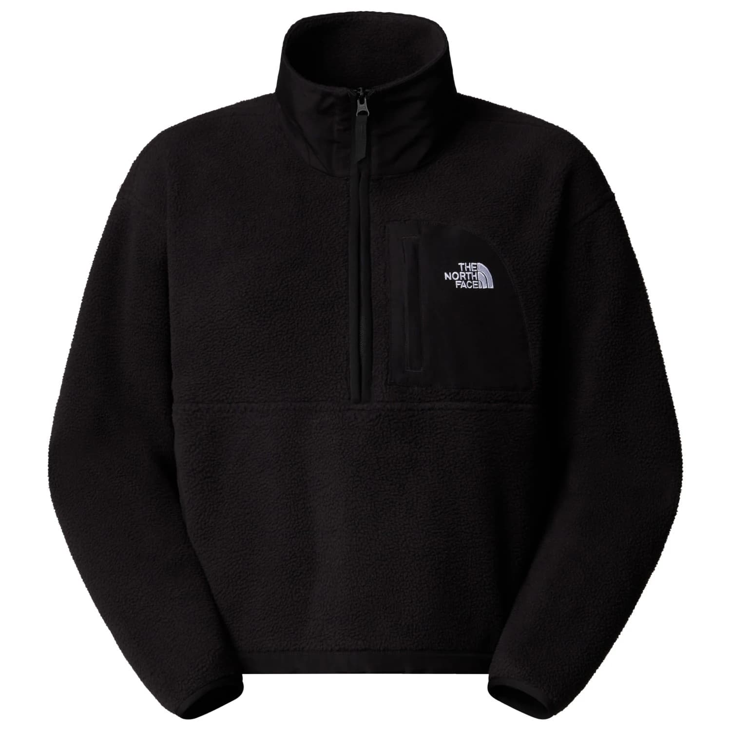 Дамски поларен пуловер The North Face Women's Yumiori Off Peak 1/2 Zip Jacket Fleece jumper - TNF Black