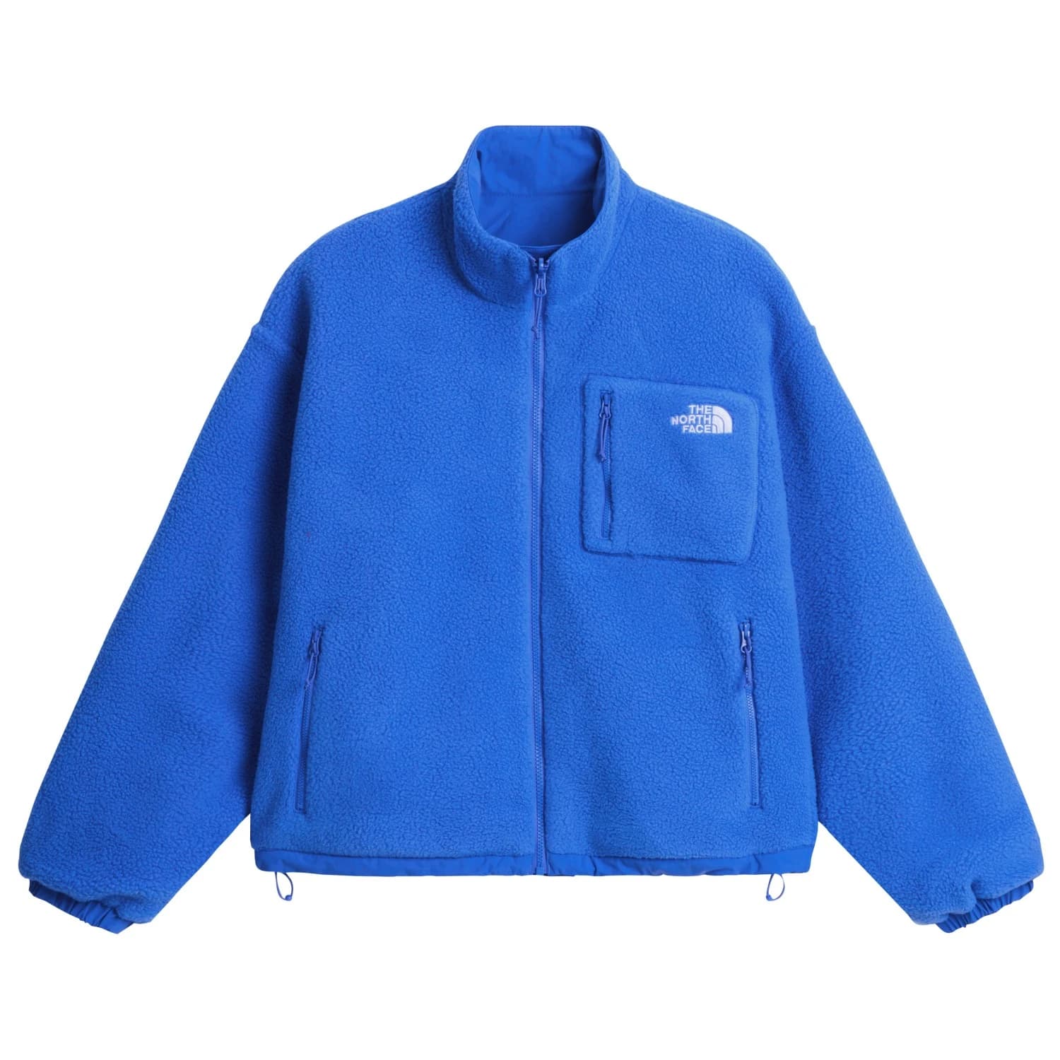 Дамско поларено яке The North Face Women's Yumiori Reversible Jacket Fleece jacket - Active Blue / Active Blue