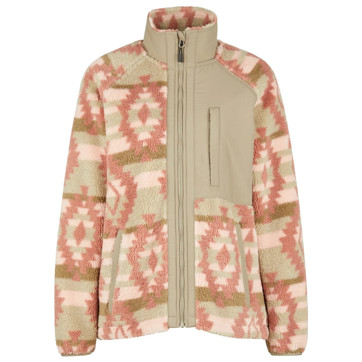 Дамско поларено яке Heber peak Women's SylvaHe. Pile Fleece Jacket - Rose Ash Multi