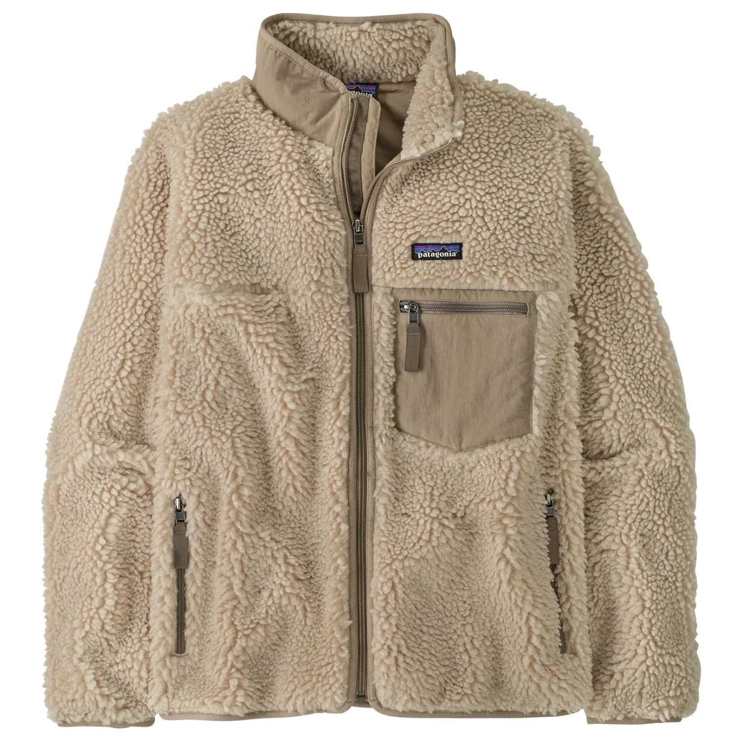 Дамско поларено яке Patagonia Women's Classic Retro-X Jacket Fleece jacket - Natural