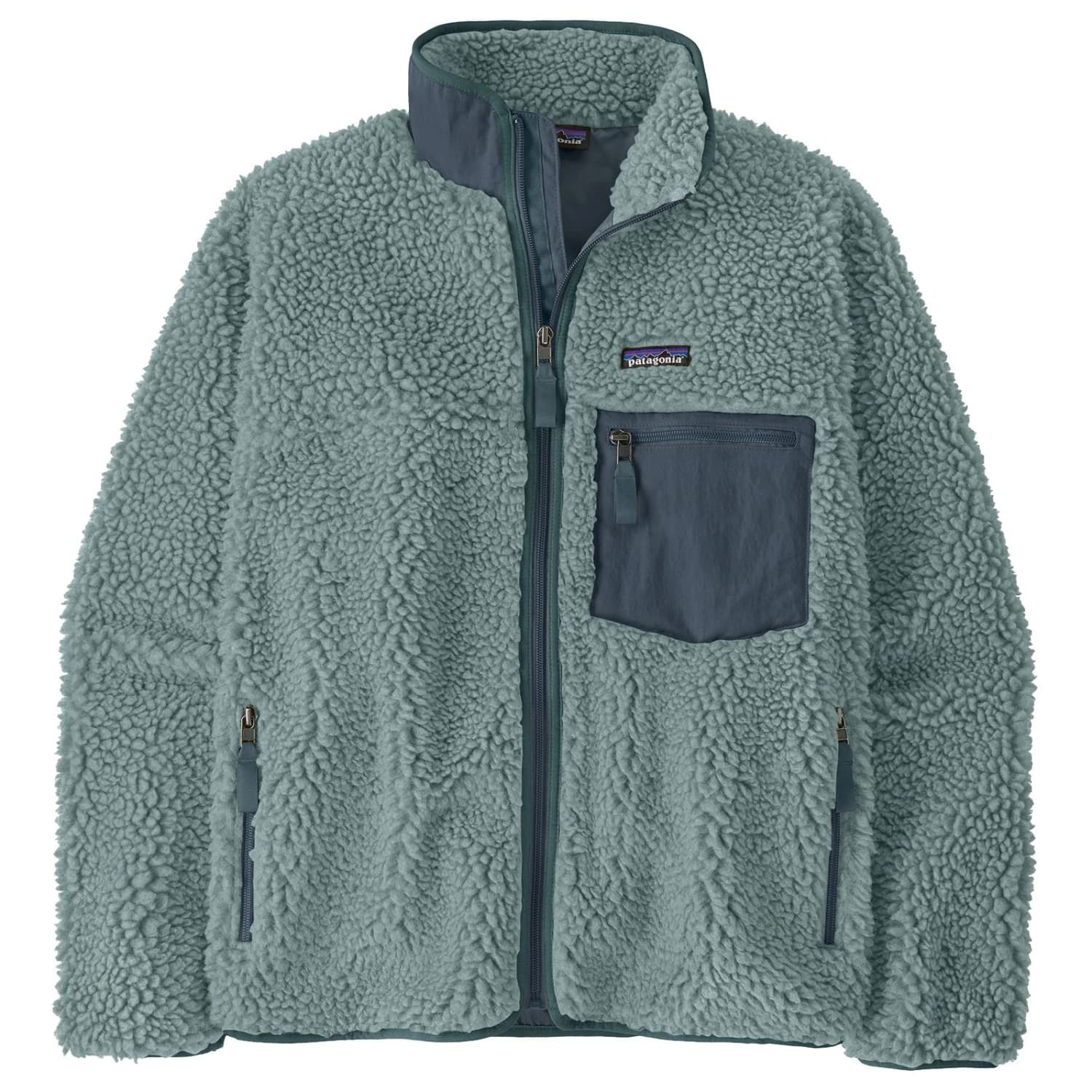 Дамско поларено яке Patagonia Women's Classic Retro-X Jacket Fleece jacket - Blue Sage