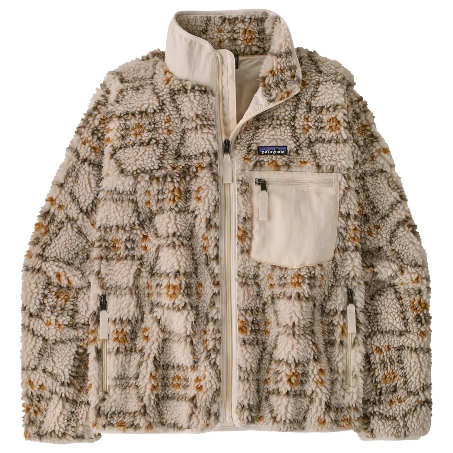 Дамско поларено яке Patagonia Women's Classic Retro-X Jacket Fleece jacket - Snowshoe Hare: Natural