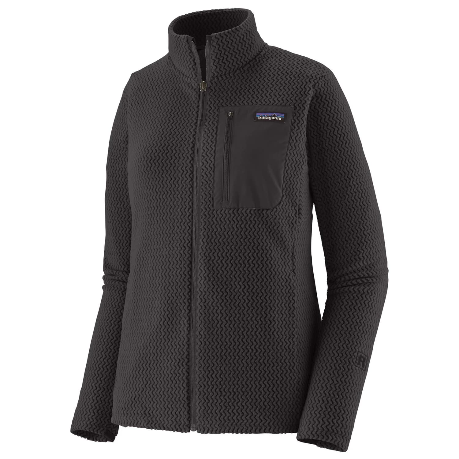 Дамско поларено яке Patagonia Women's R1 Air Jacket Fleece jacket - Black