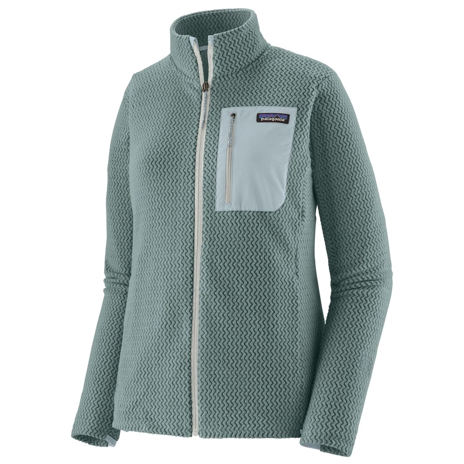 Дамско поларено яке Patagonia Women's R1 Air Jacket Fleece jacket - Blue Sage