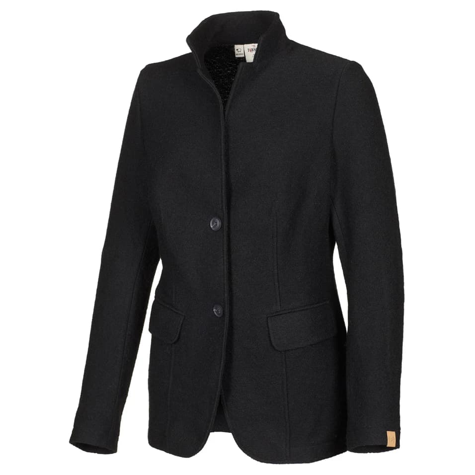 Дамско вълнено яке Ivanhoe of Sweden Women's GY Hyltan Wool jacket - Black