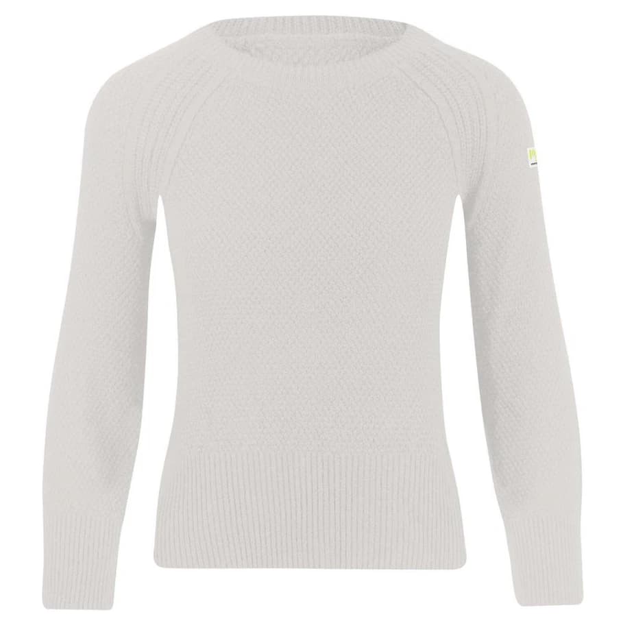 Дамски вълнен пуловер Karpos Women's Ermellino Crewneck Sweater Longsleeve - Vaporous Grey