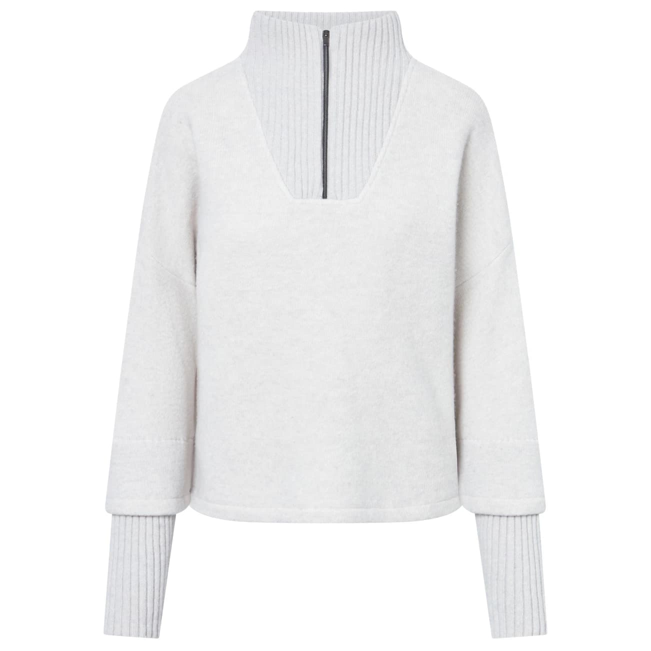 Дамски вълнен пуловер STAPF Women's Naomi Jumper - Écru
