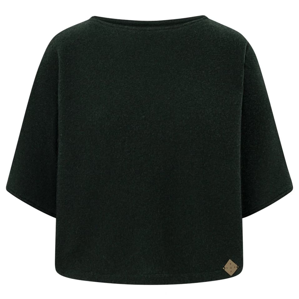 Дамски вълнен пуловер STAPF Women's Nena Wool jumper - Forest