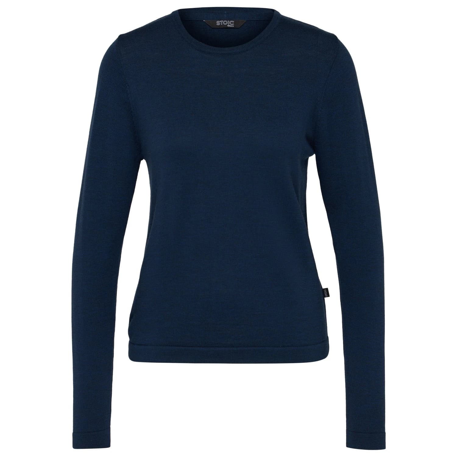 Вълнен пуловер Stoic Women's MerinoKnit MMXX.Kniva II Sweater Merino jumper - Dark Navy