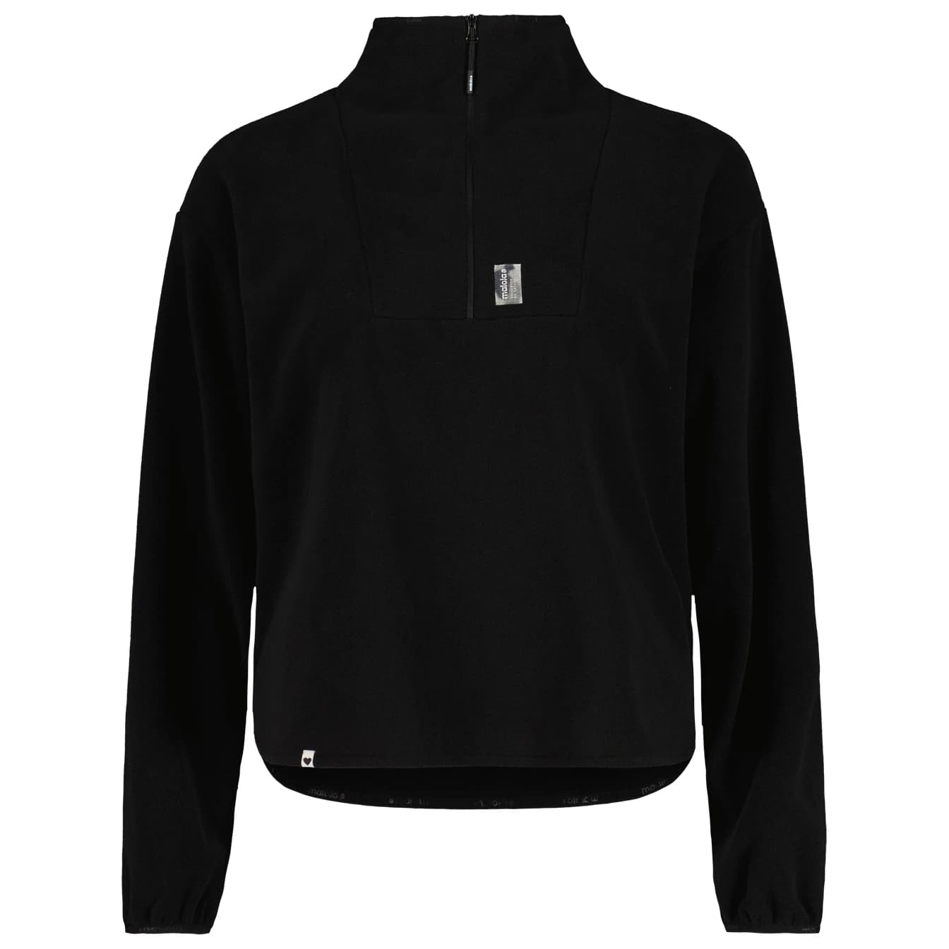 Поларен пуловер Maloja Women's MeltinaM. Fleece jumper - Deep Black II