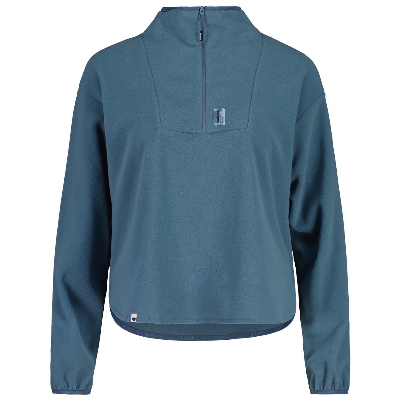 Поларен пуловер Maloja Women's MeltinaM. Fleece jumper - Dusty Blue
