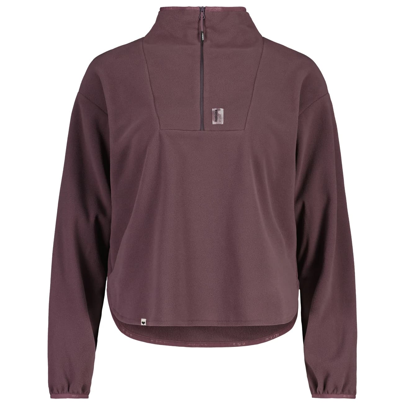 Поларен пуловер Maloja Women's MeltinaM. Fleece jumper - Stormy Lilac