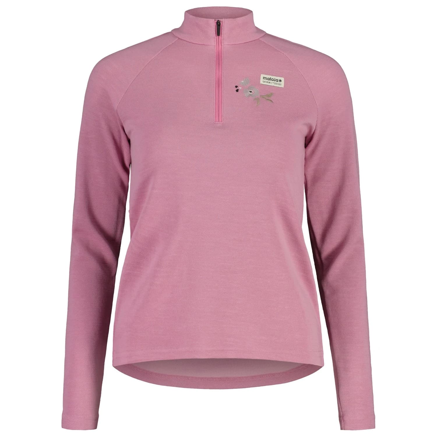 Дамски вълнен пуловер Maloja Women's PetersteinM. Fleece jumper - Winter Magnolia
