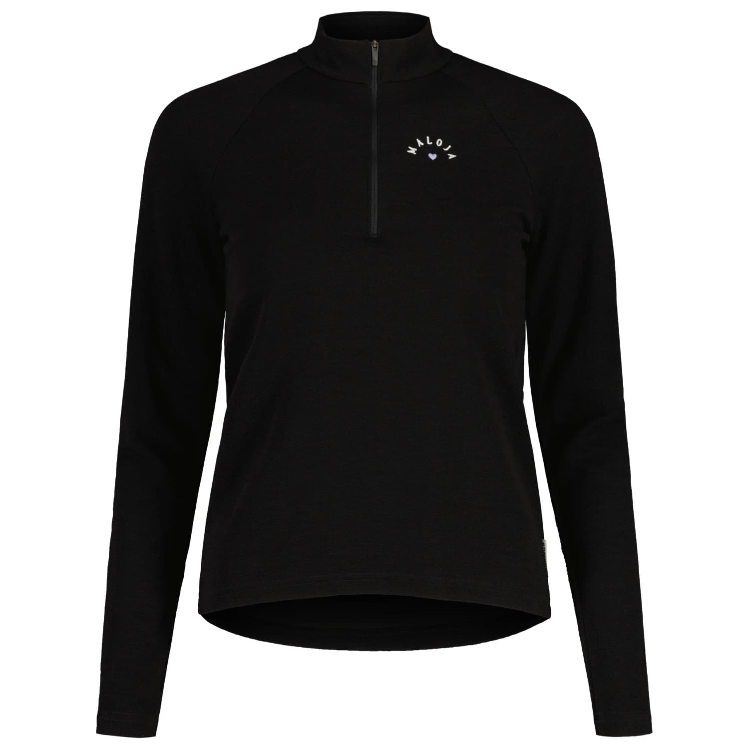 Вълнен пуловер Maloja Women's PetersteinM. Fleece jumper - Deep Black II