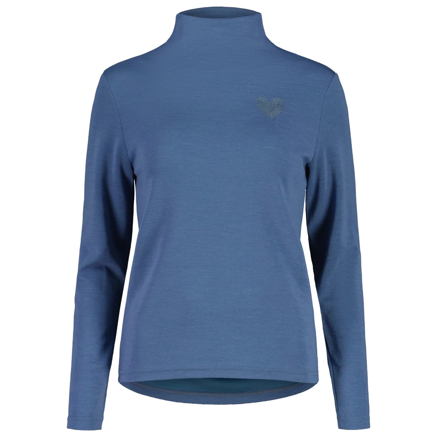 Вълнен пуловер Maloja Women's SchneekoppeM. Fleece jumper - Dusty Blue