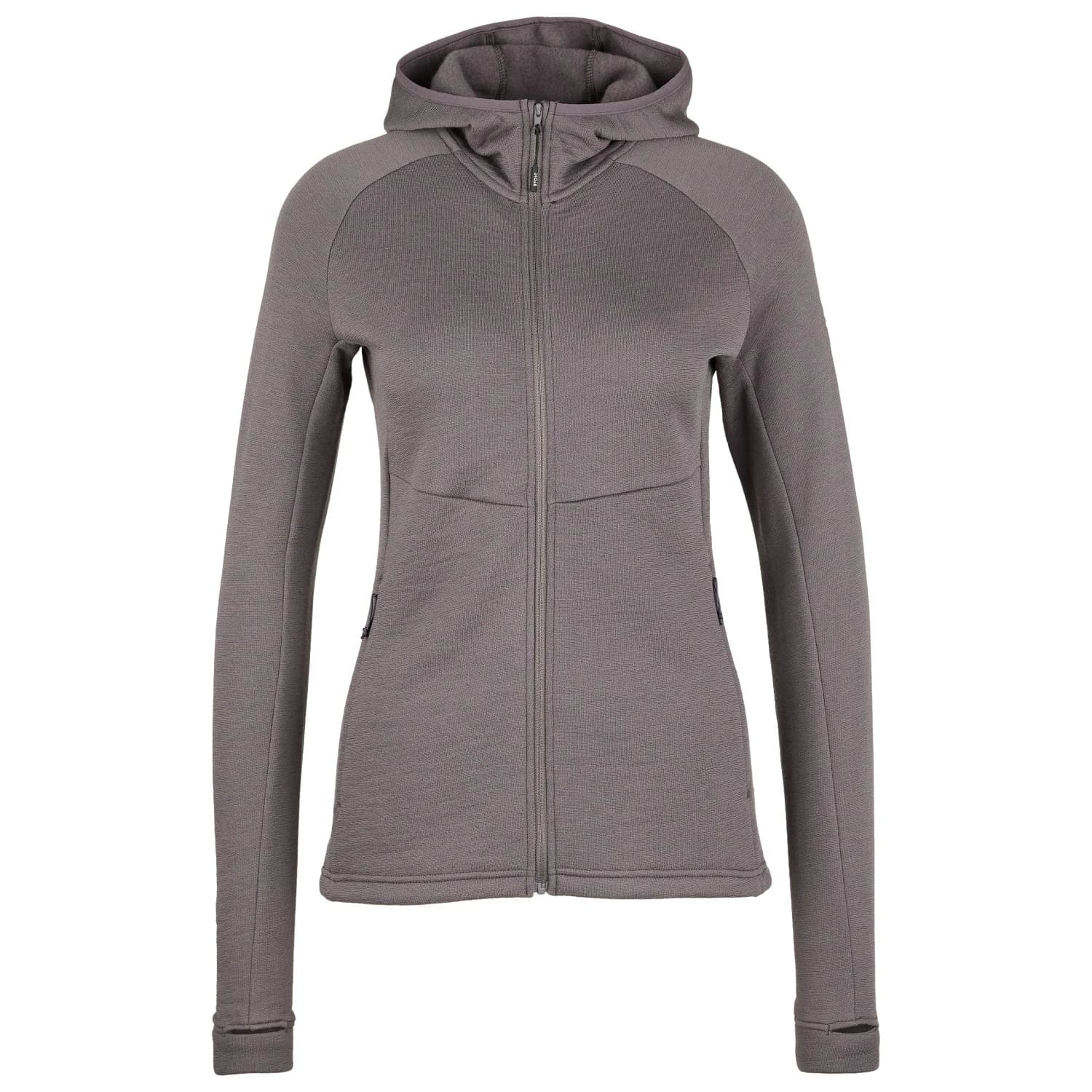 Дамско вълнено яке Stoic Women's MerinoFleece240 StorforsSt. Zip Hoody Merino hoodie - Dark Purple