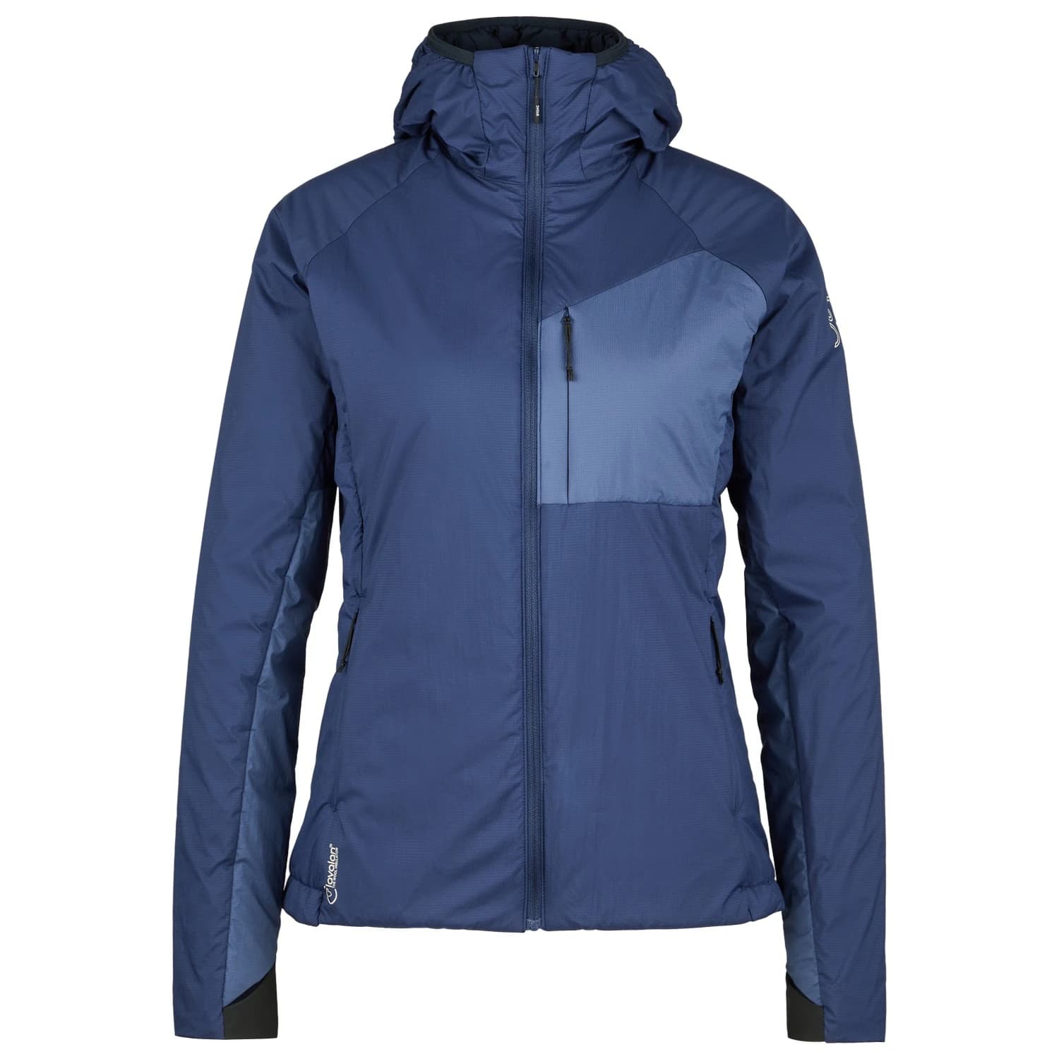Дамско вълнено яке Stoic Women's MountainWool60 JokkmokkSt. Hoody Insulation jacket - Navy Blue