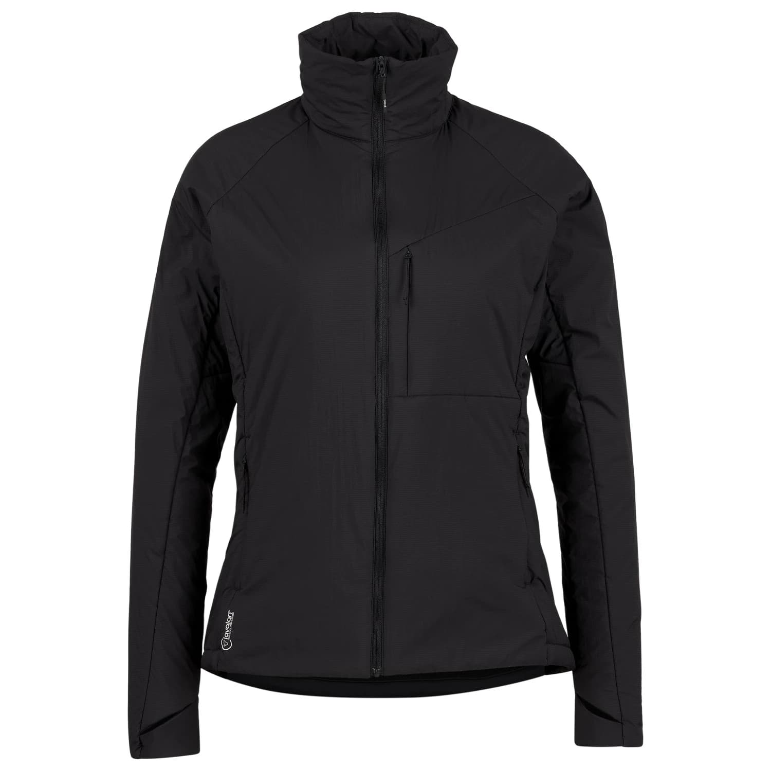 Дамско вълнено яке Stoic Women's MountainWool60 JokkmokkSt. Hybrid Jacket Insulation jacket - Black