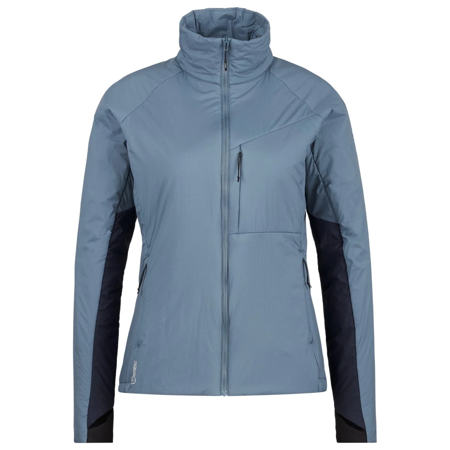 Дамско вълнено яке Stoic Women's MountainWool60 JokkmokkSt. Hybrid Jacket Insulation jacket - Ocean Blue / Space Blue