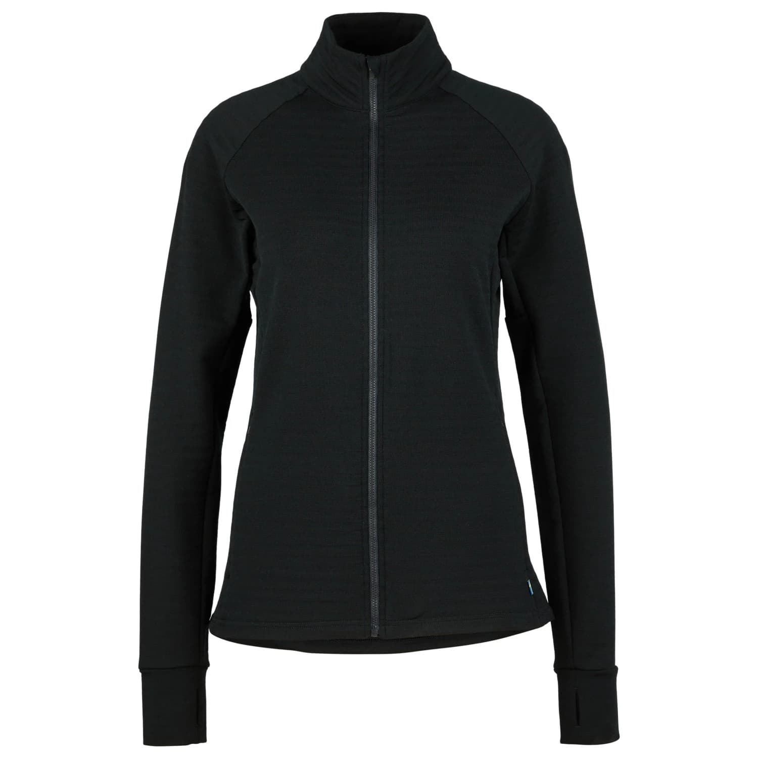Дамско вълнено яке Stoic Women's MerinoFleece260 FlenSt. Jacket Merino jacket - Black