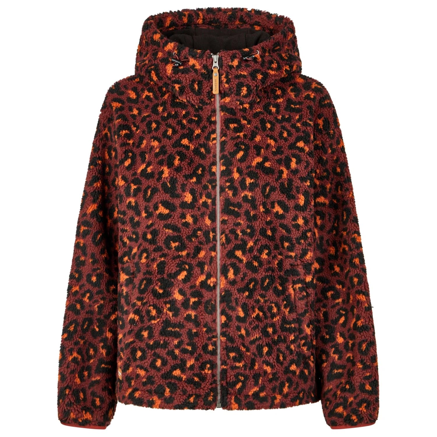 Дамско поларено яке Iriedaily Women's Pat Teddy Jacket Fleece jacket - Leo Brown