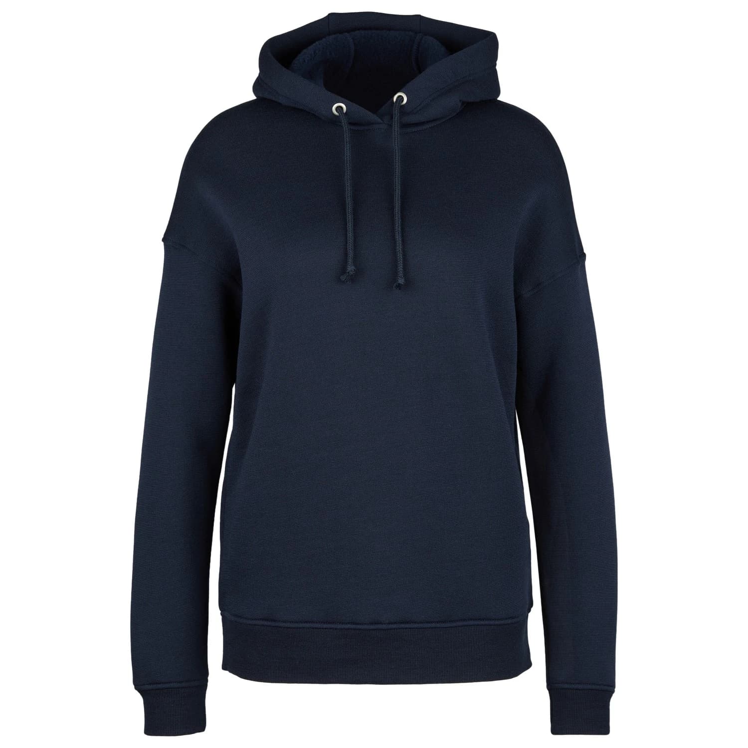 Дамски вълнен пуловер Stoic Women's MerinoFlatFleece240 SolbergSt. Hoody Merino hoodie - Dark Navy