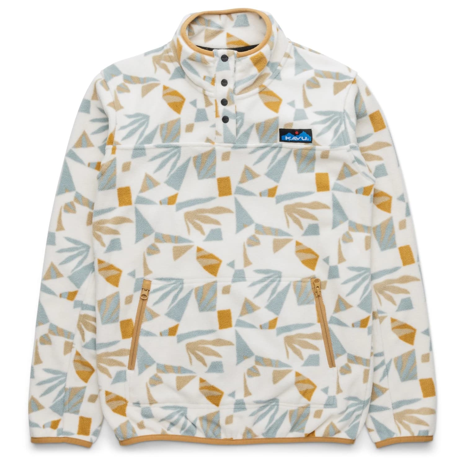 Дамски поларен пуловер KAVU Women's Cavanaugh Fleece jumper - Mod Mix