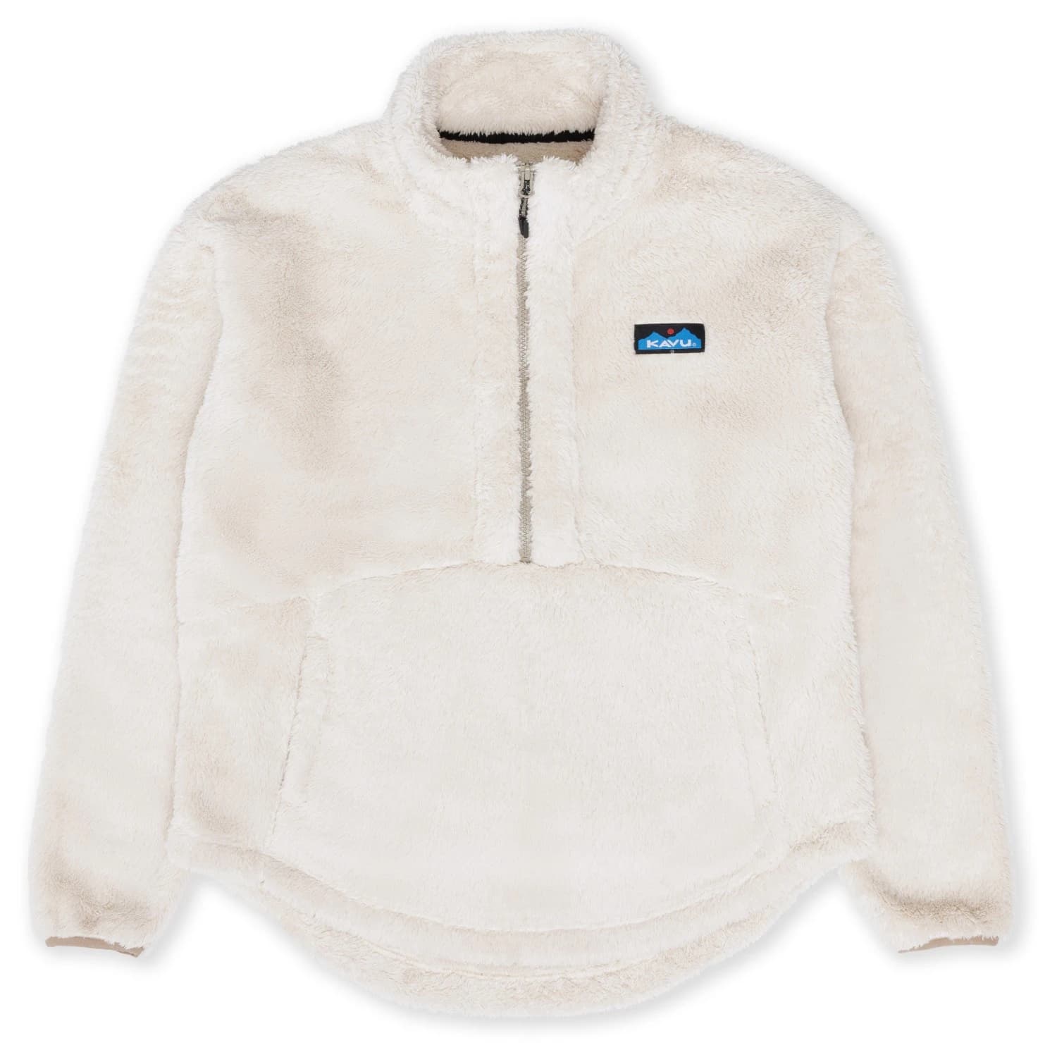 Поларен пуловер KAVU Women's Timber Lane Fleece jumper - Moonbeam