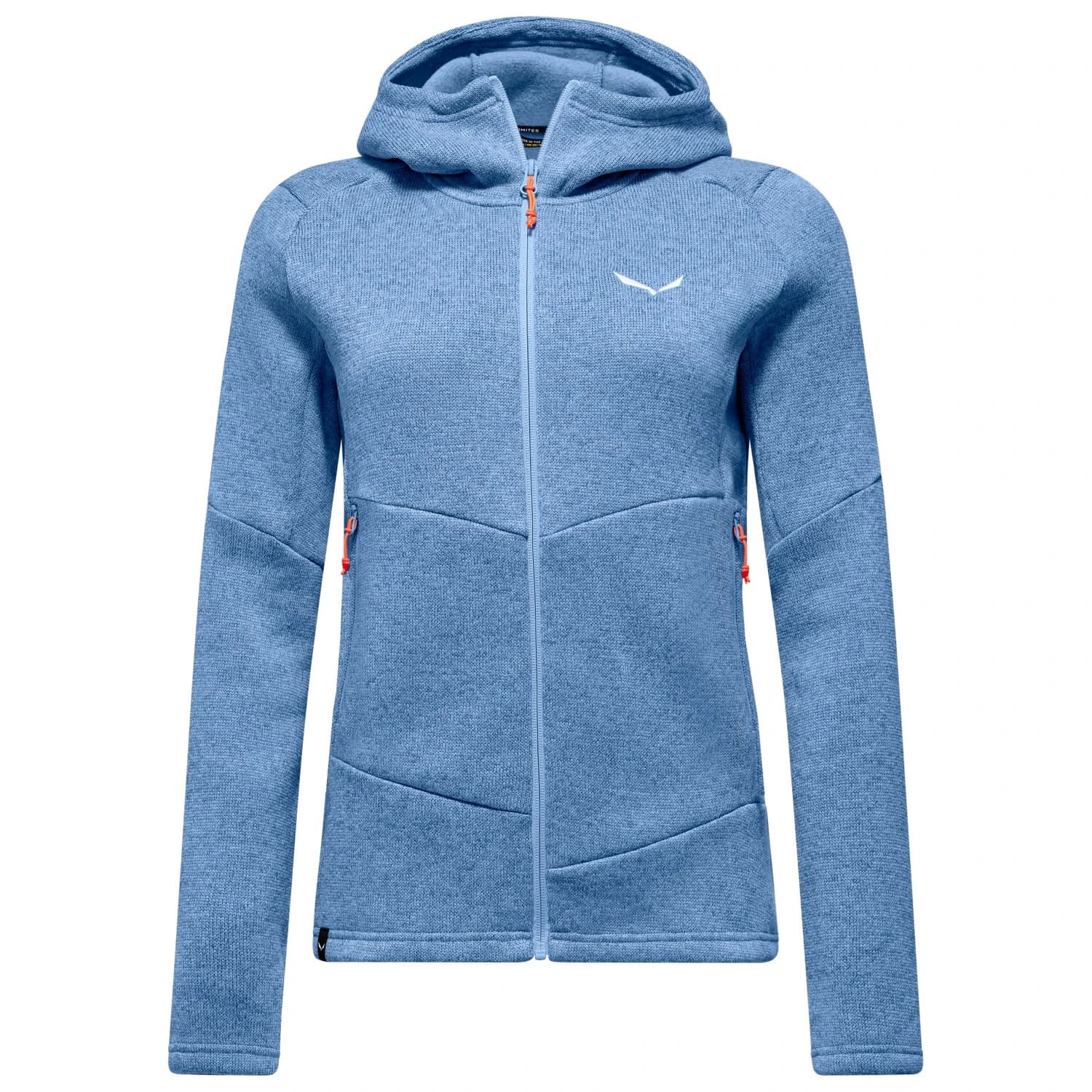 Дамско поларено яке Salewa Women's Puez Rocca PL HD Jacket Fleece jacket - Morning Blue