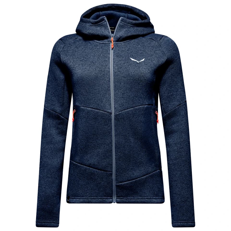 Дамско поларено яке Salewa Women's Puez Rocca PL HD Jacket Fleece jacket - Navy Blazer