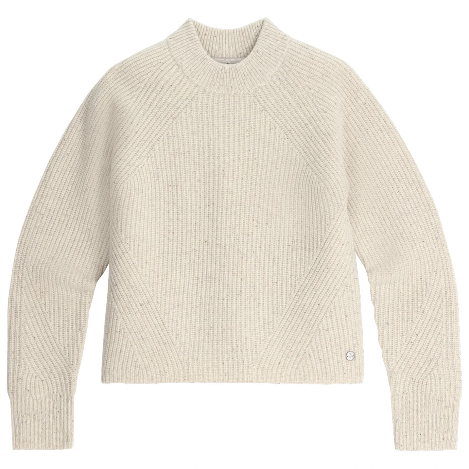 Вълнен пуловер Royal Robbins Women's Rockcraft Mock Neck Merino jumper - Soapstone Htr