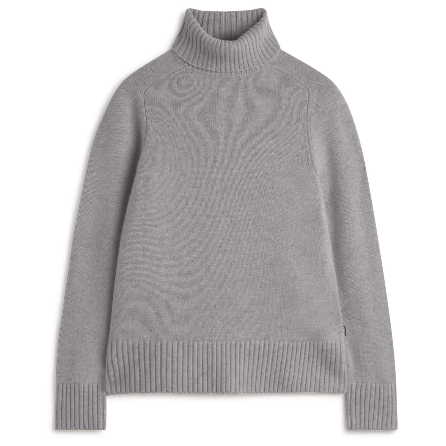Дамски вълнен пуловер Ecoalf Women's Caqui Knit Wool jumper - Soft Violet