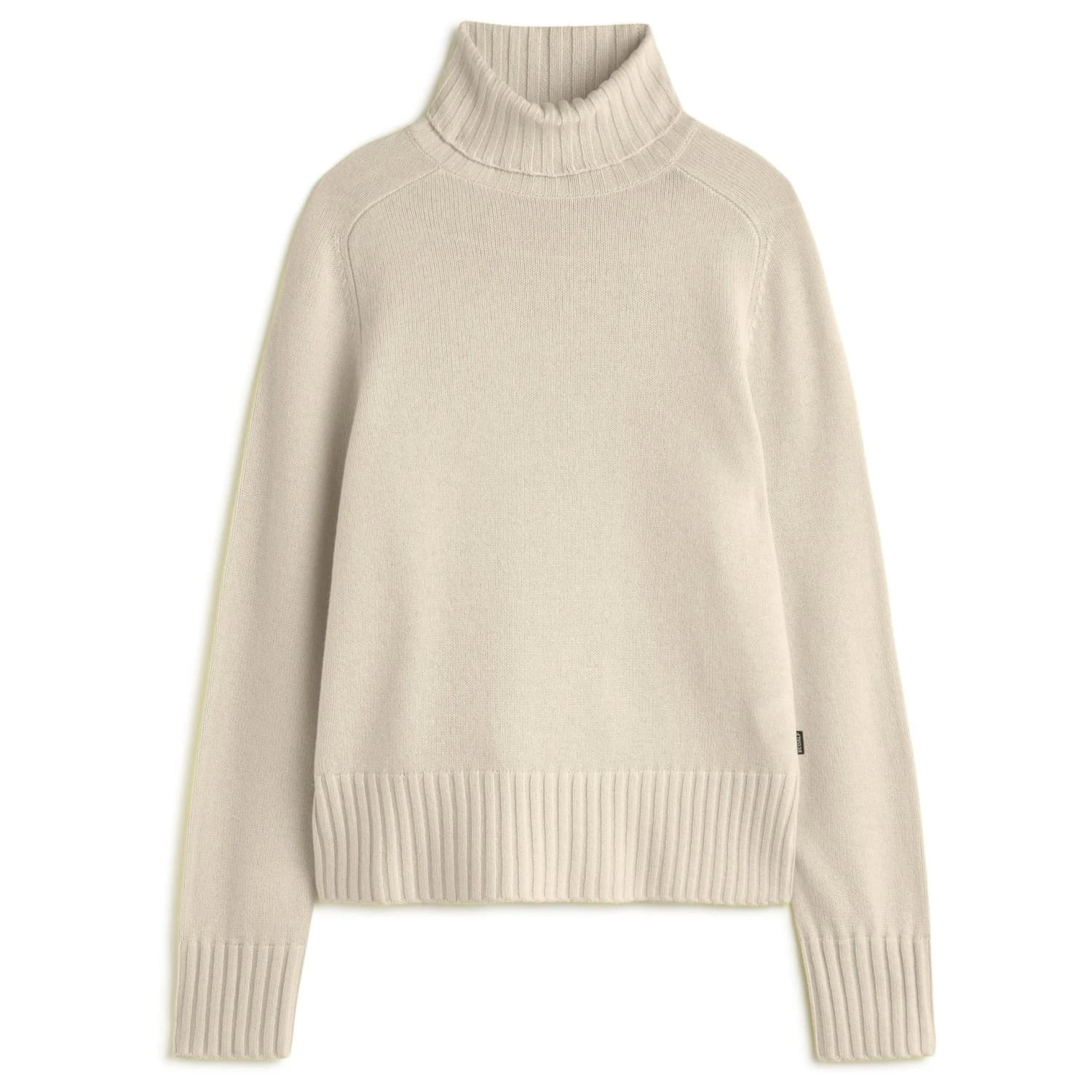 Вълнен пуловер Ecoalf Women's Caqui Knit Wool jumper - Bone Melange