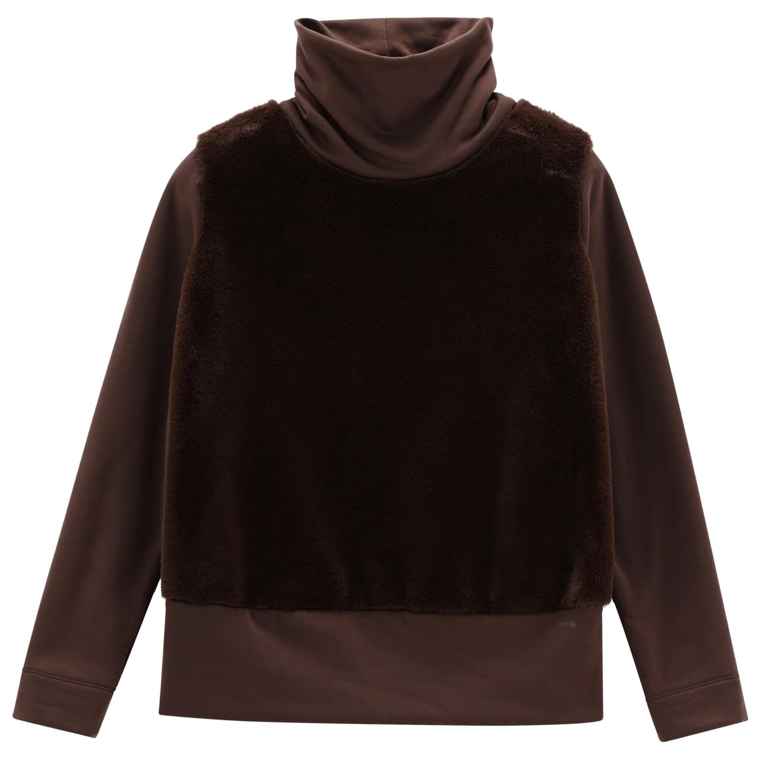 Дамски поларен пуловер Jeanne Baret Women's Camelia Sweater Fleece jumper - Hazelnut