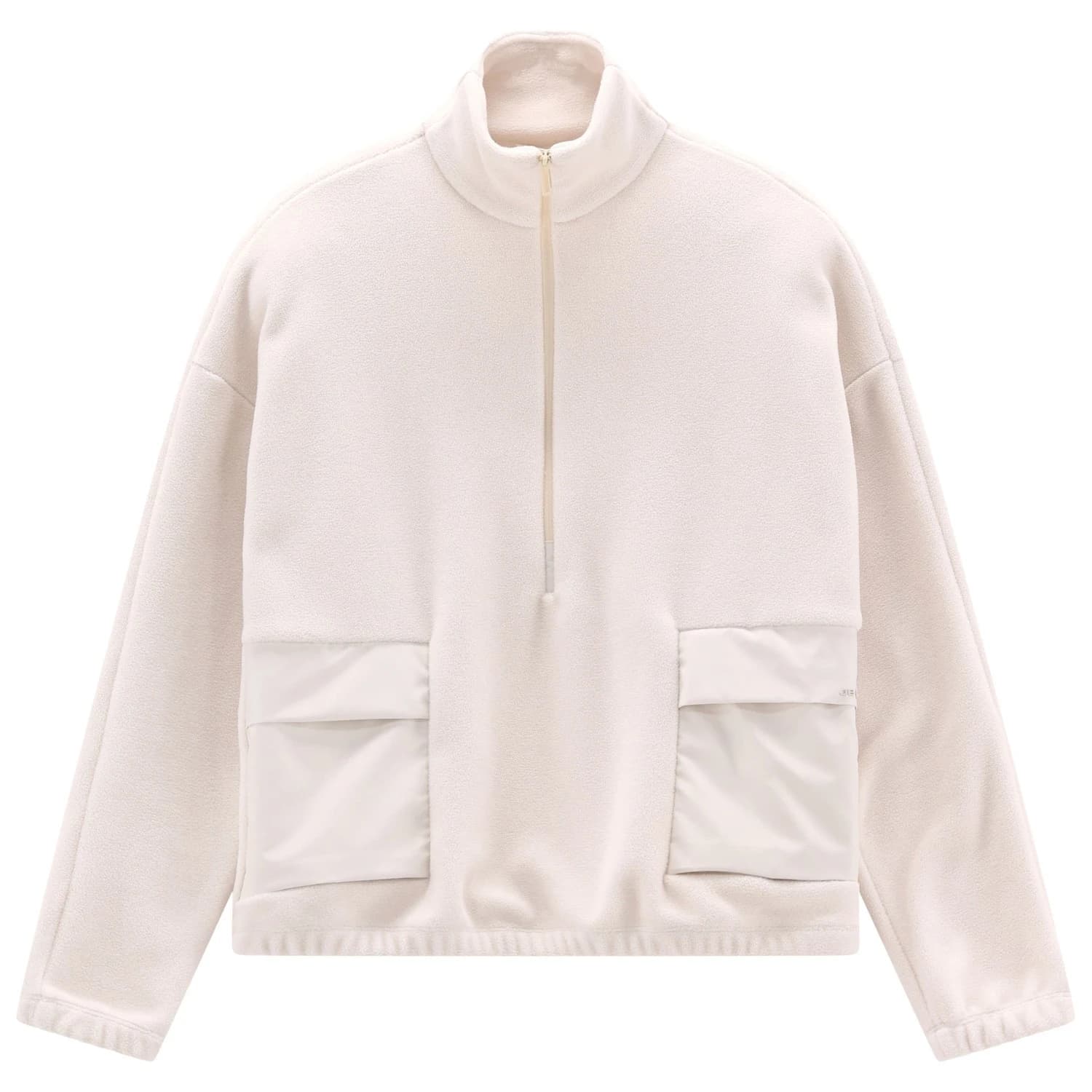 Дамски поларен пуловер Jeanne Baret Women's Rochefort Crew Neck Sweater Fleece jumper - Snowdrop