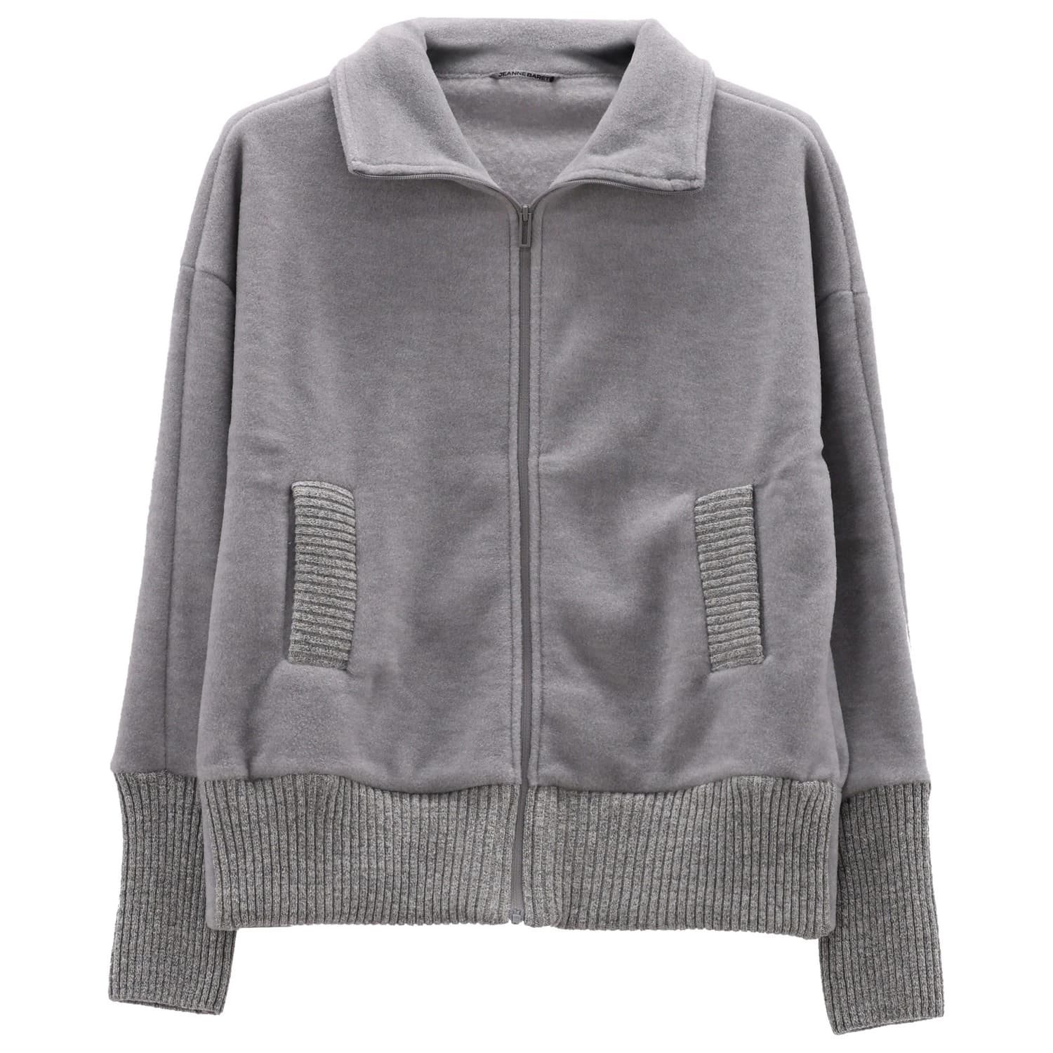 Дамско поларено яке Jeanne Baret Women's Wallis Jacket Fleece jacket - Fumo Mel.