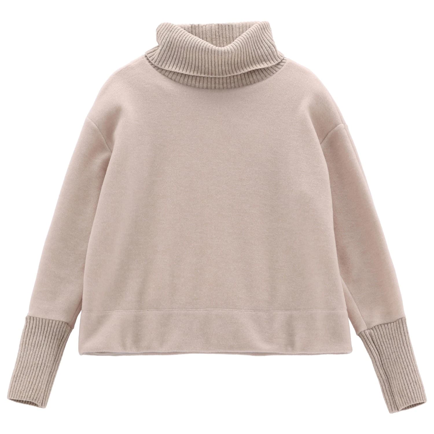 Дамски поларен пуловер Jeanne Baret Women's Wallis Sweater Fleece jumper - Sand Mel.