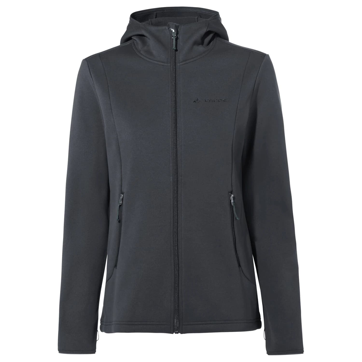 Дамско поларено яке Vaude Women's Idris Fleece Hoody Fleece jacket - Phantom Black