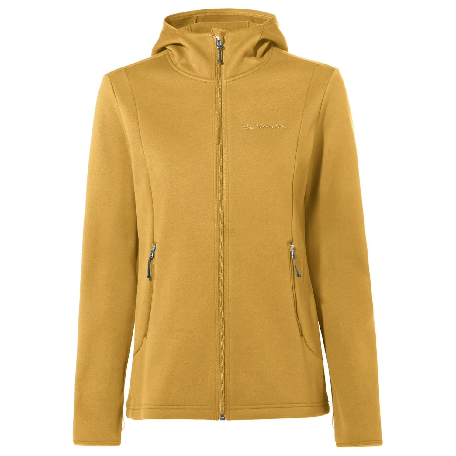 Дамско поларено яке Vaude Women's Idris Fleece Hoody Fleece jacket - Savanna