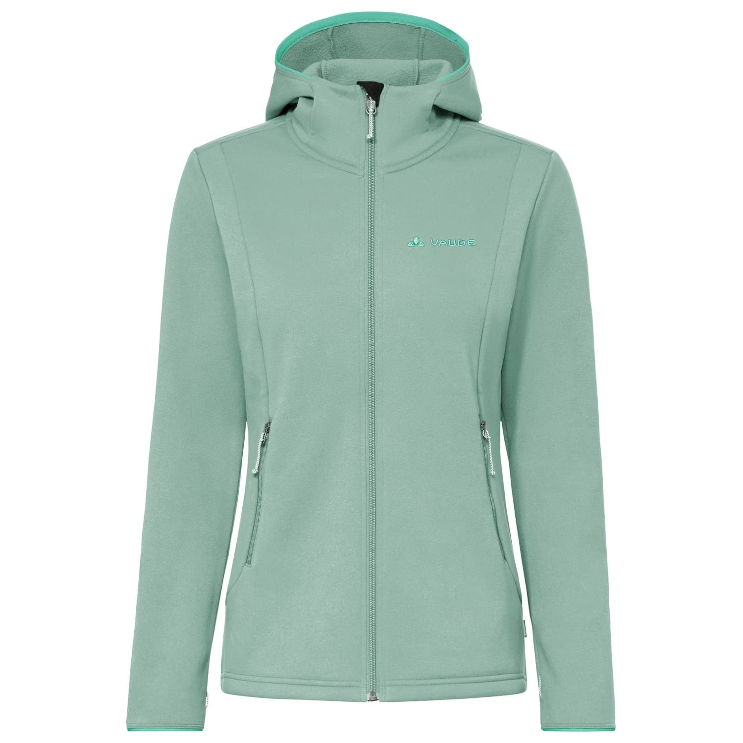 Дамско поларено яке Vaude Women's Idris Fleece Hoody Fleece jacket - Dusty Fern