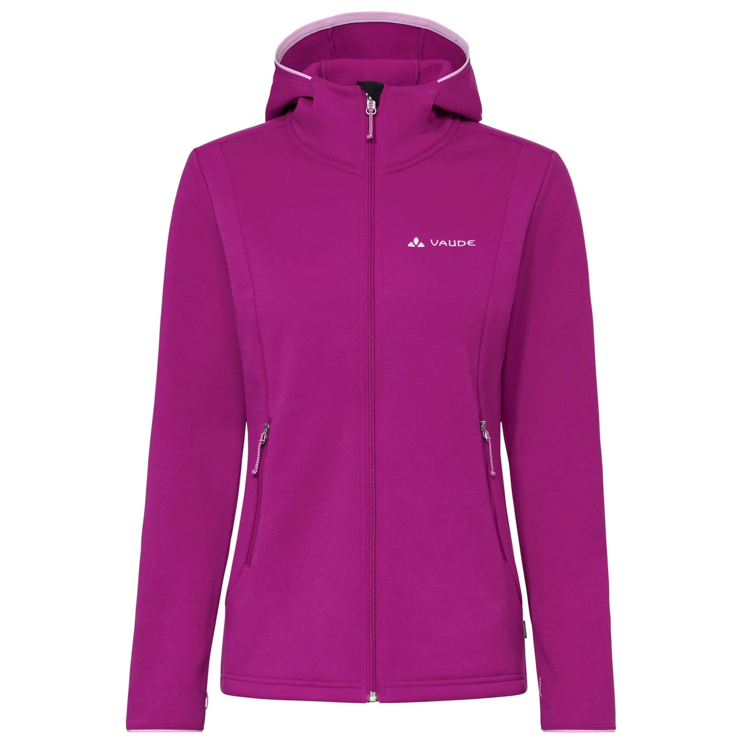 Дамско поларено яке Vaude Women's Idris Fleece Hoody Fleece jacket - Pink Orchid