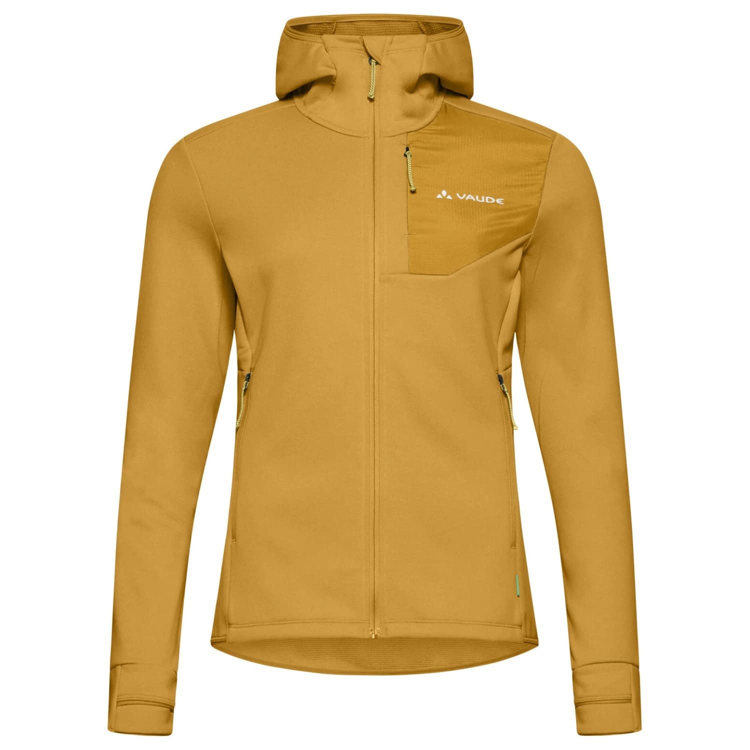 Дамско поларено яке Vaude Women's Monviso Fleece Jacket III Fleece jacket - Savanna