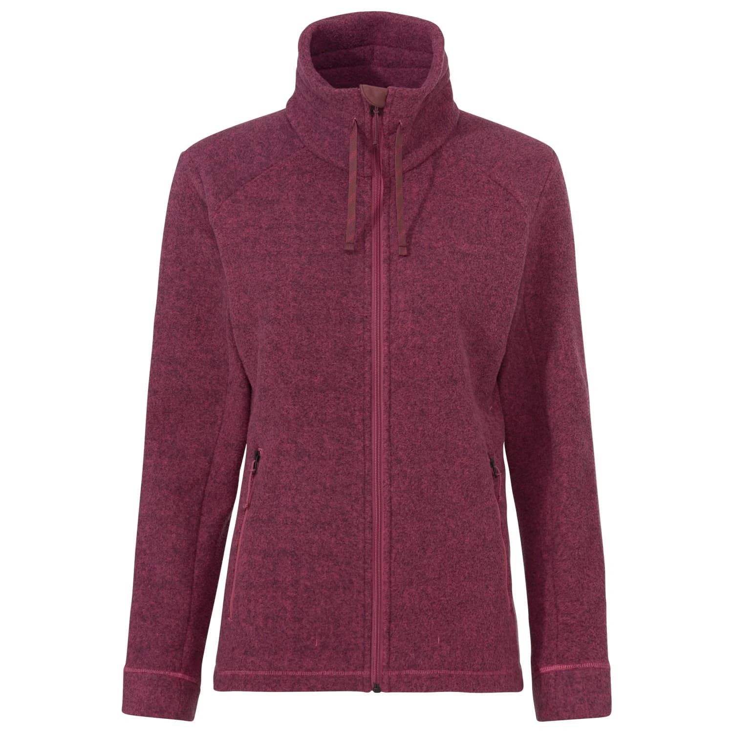 Дамско поларено яке Vaude Women's Skomer Winter Fleece Jacket - Hibiscus Pink