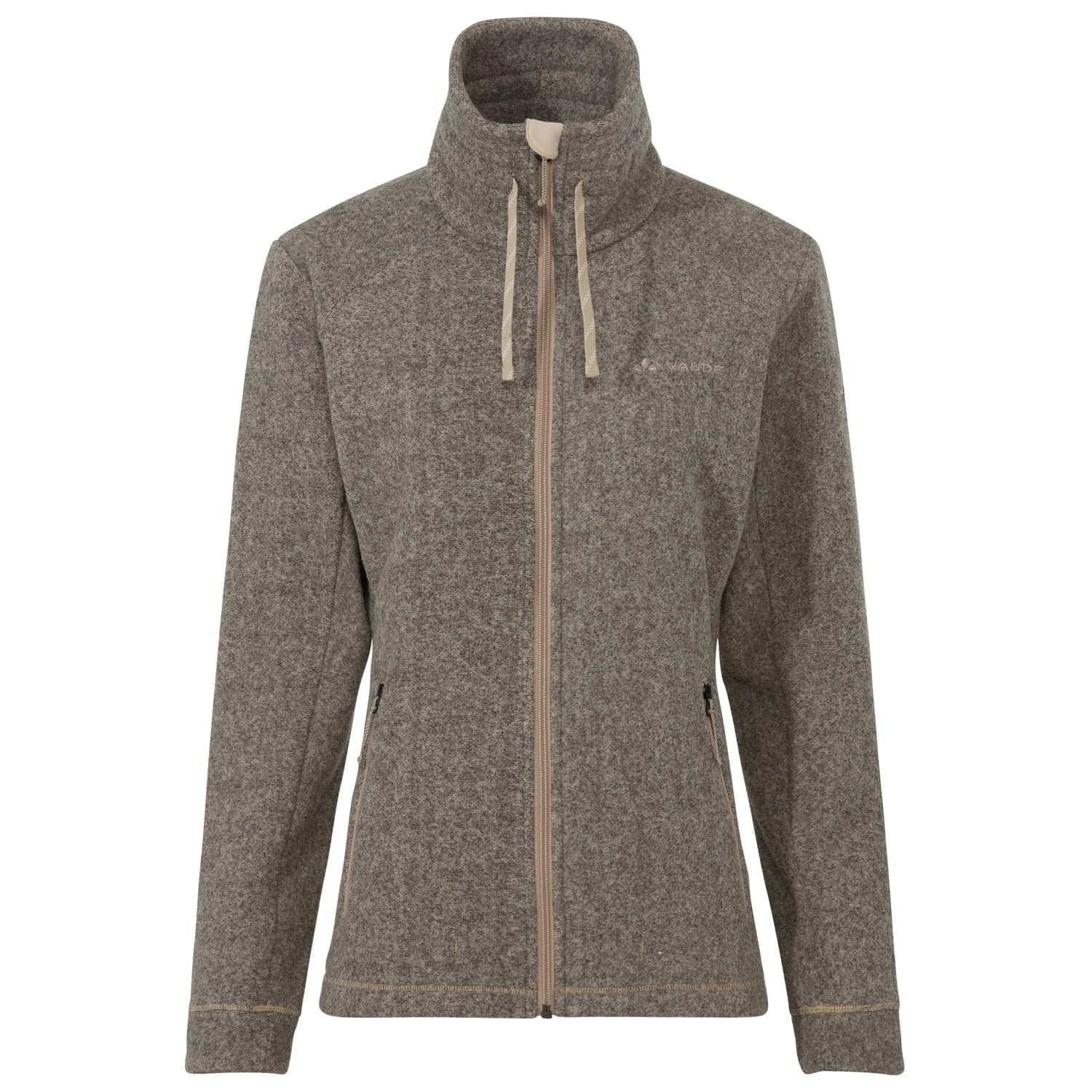 Дамско поларено яке Vaude Women's Skomer Winter Fleece Jacket - Linen