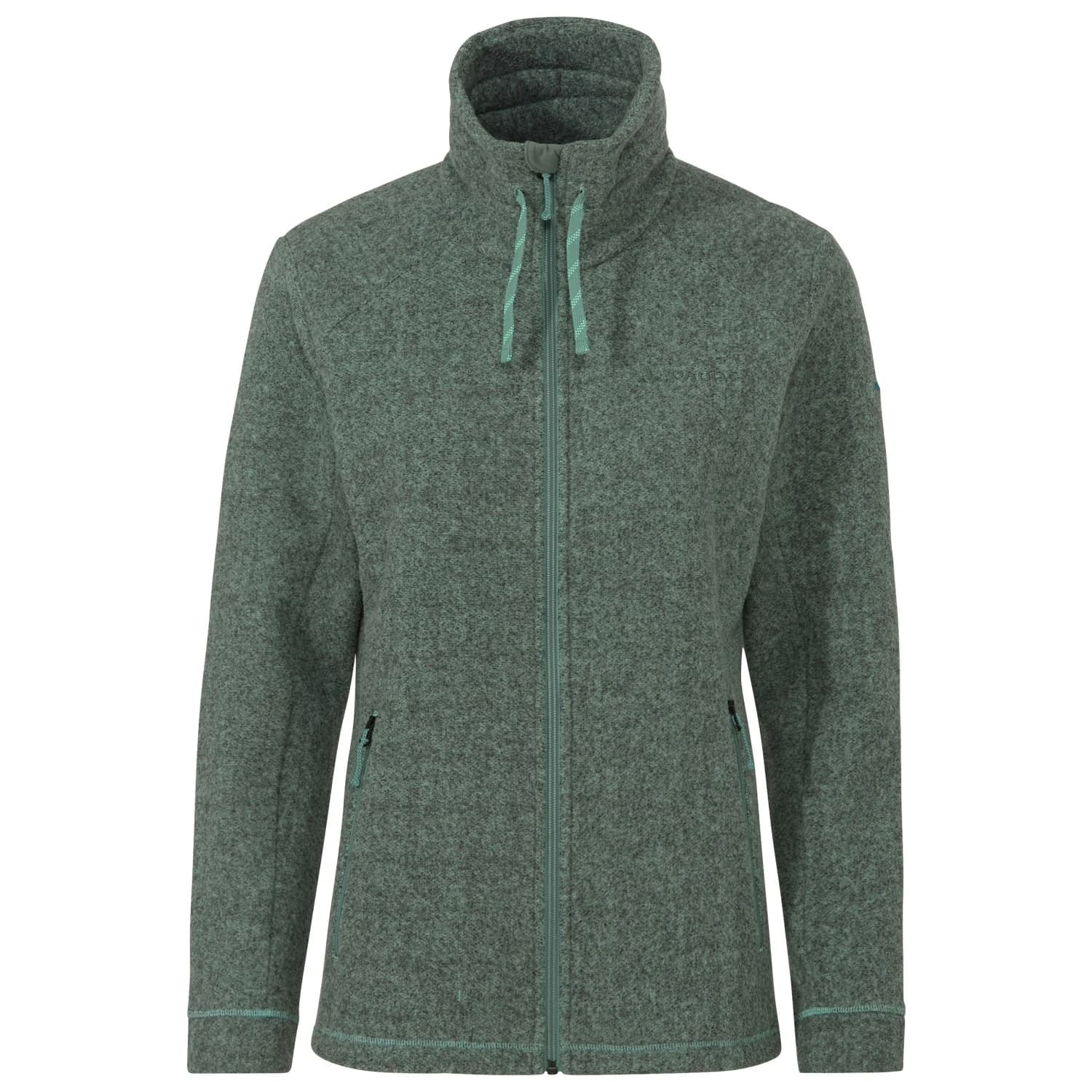 Дамско поларено яке Vaude Women's Skomer Winter Fleece Jacket - Sage
