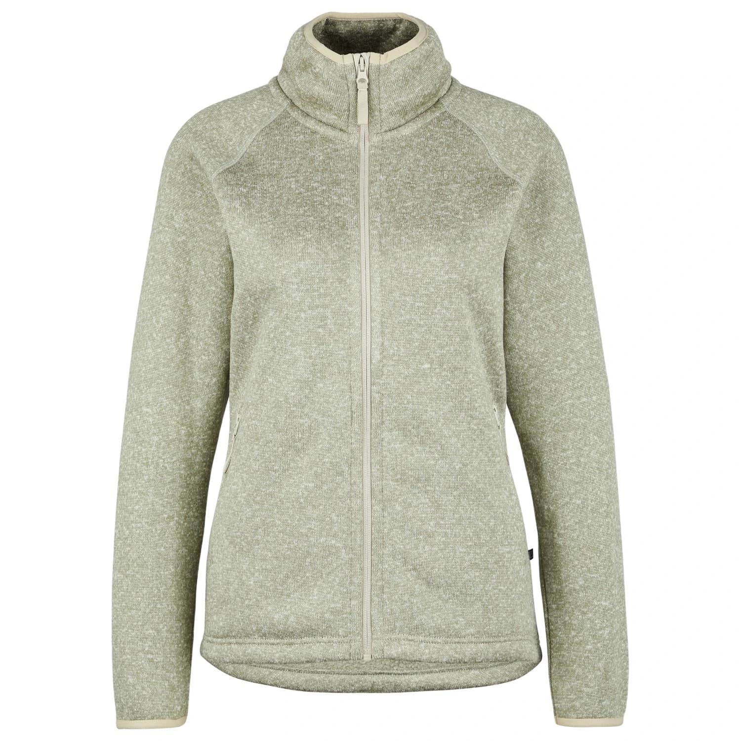Дамско поларено яке Heber Peak Women's CrownHe. Zip Jacket Fleece jacket - Cashmere Beige / Melange