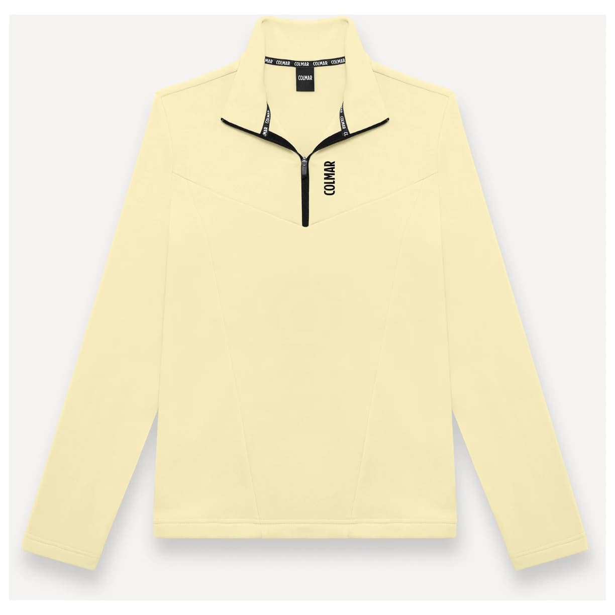 Дамски поларен пуловер Colmar active Ladies Sweatshirt 9334 Fleece jumper - Vanilla