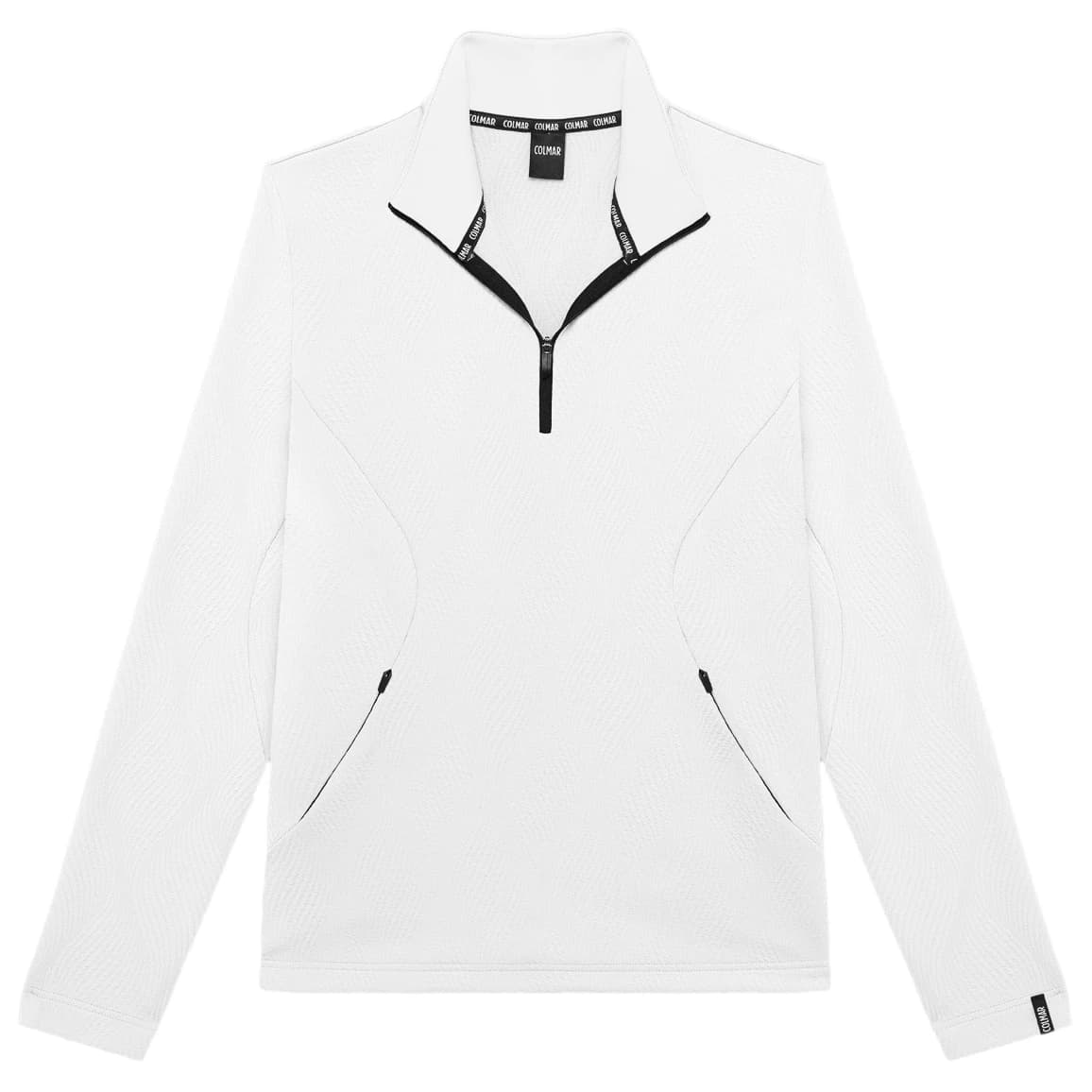 Дамски поларен пуловер Colmar Active Women's Sweatshirt 9373 Fleece jumper - White