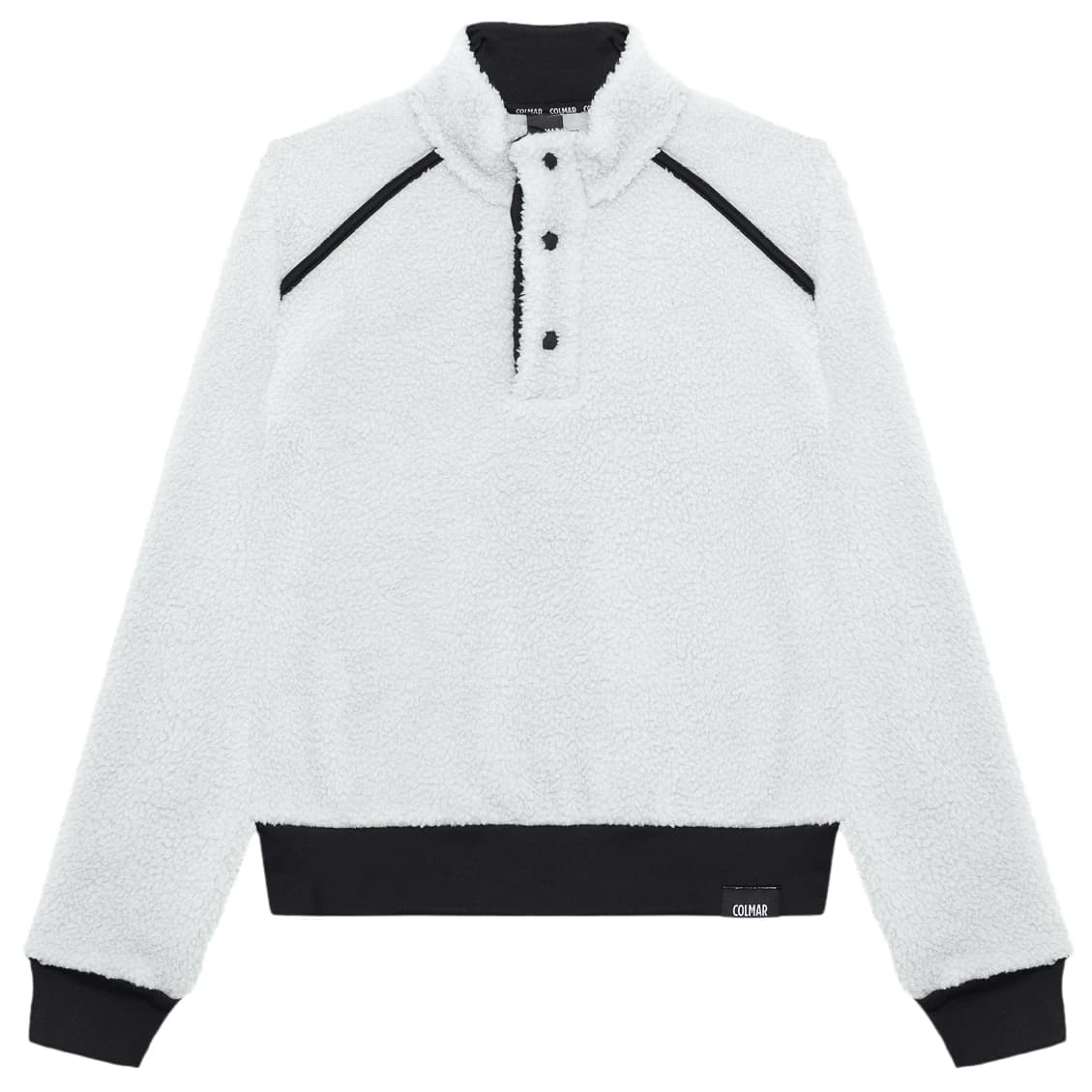 Дамски поларен пуловер Colmar Active Women's Sweatshirt 9375 Fleece jumper - Artic / Black