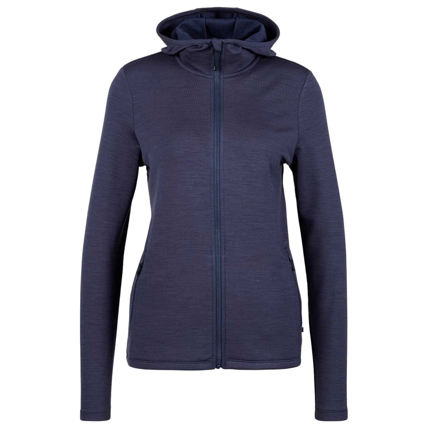 Дамско вълнено яке Heber Peak Women's Merino210 EvergreenHe. Zip Hoody Zip-up hoodie - Dark Night Blue